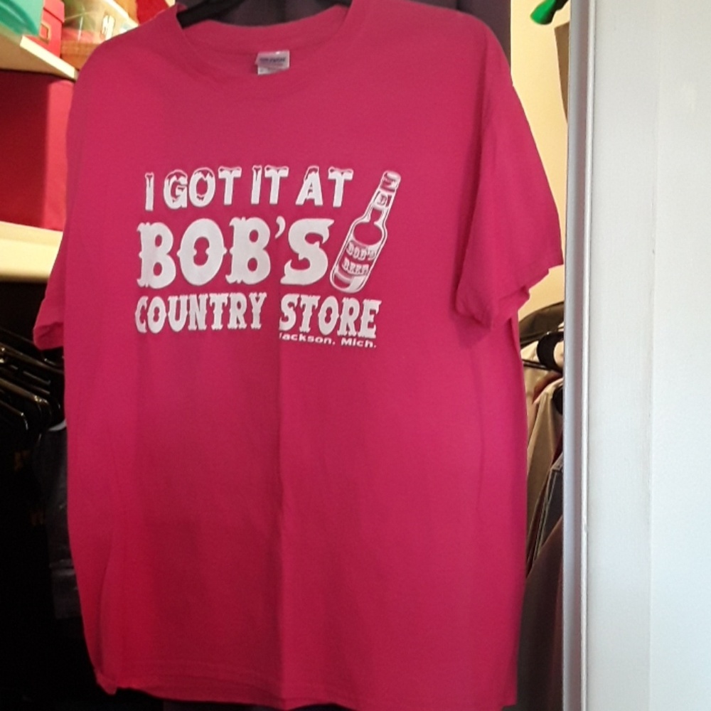 Pink t-shirt